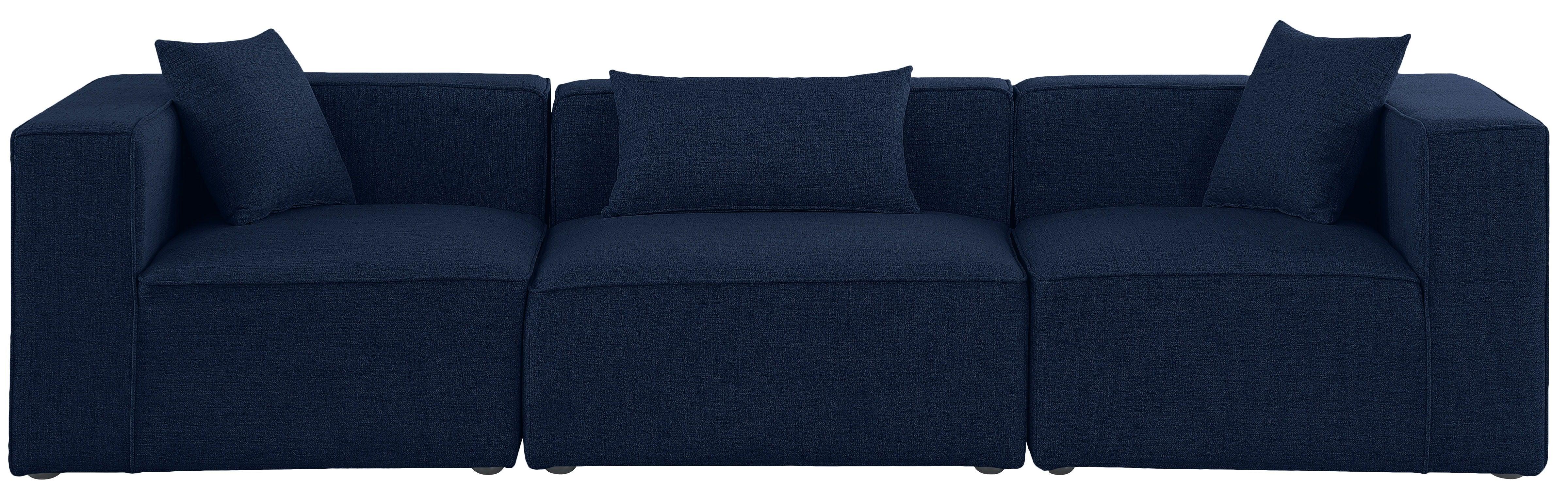 Meridian Furniture - Cube - Modular Sofa 3 Seats - 5th Avenue Furniture