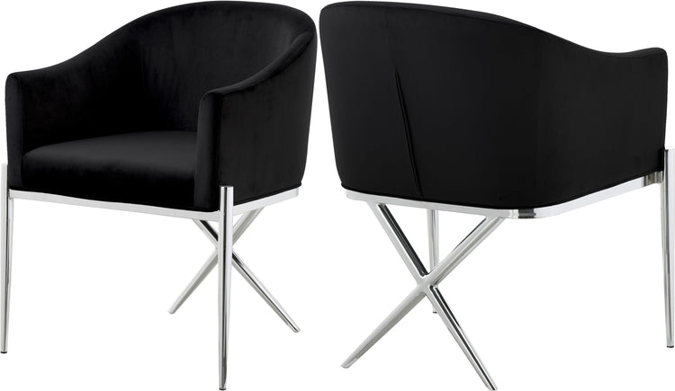 Meridian Furniture - Xavier - Dining Chair - 5th Avenue Furniture
