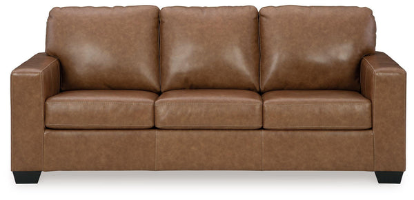 Signature Design by Ashley® - Bolsena - Caramel - Queen Sofa Sleeper - 5th Avenue Furniture