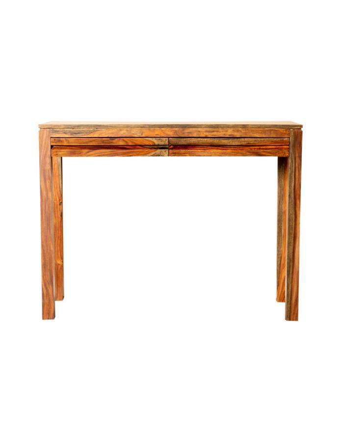 CoasterElevations - Jamesia - Rectangular 2-Drawer Console Table - Warm Chestnut - 5th Avenue Furniture