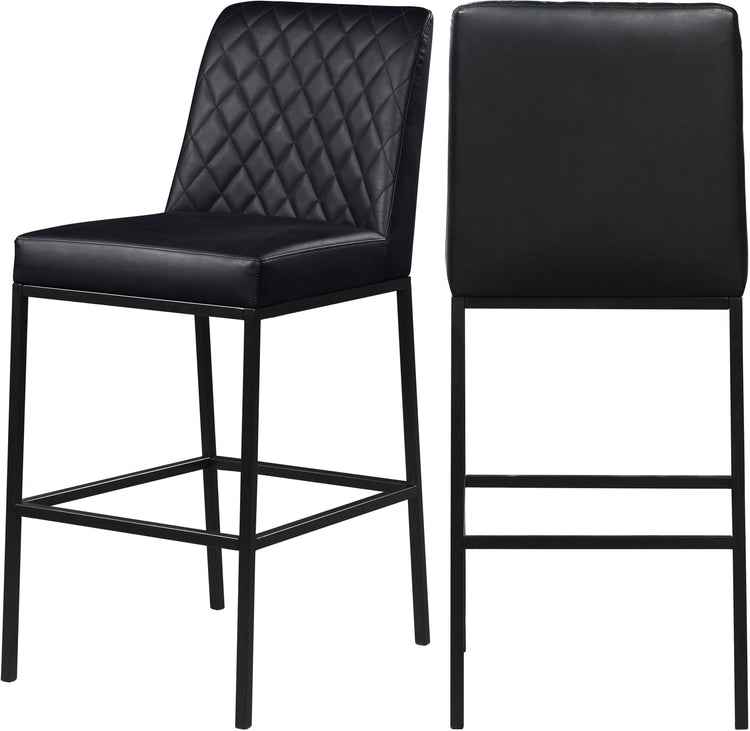 Meridian Furniture - Bryce - Stool (Set of 2) - 5th Avenue Furniture