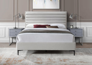 Meridian Furniture - Hunter - Bed - 5th Avenue Furniture