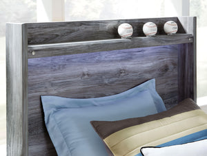 Ashley Furniture - Baystorm - Youth LED Panel Headboard - 5th Avenue Furniture