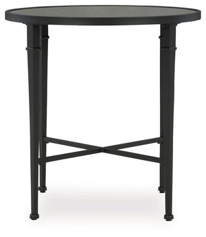 Signature Design by Ashley® - Cadeburg - Black - Accent Table - 5th Avenue Furniture