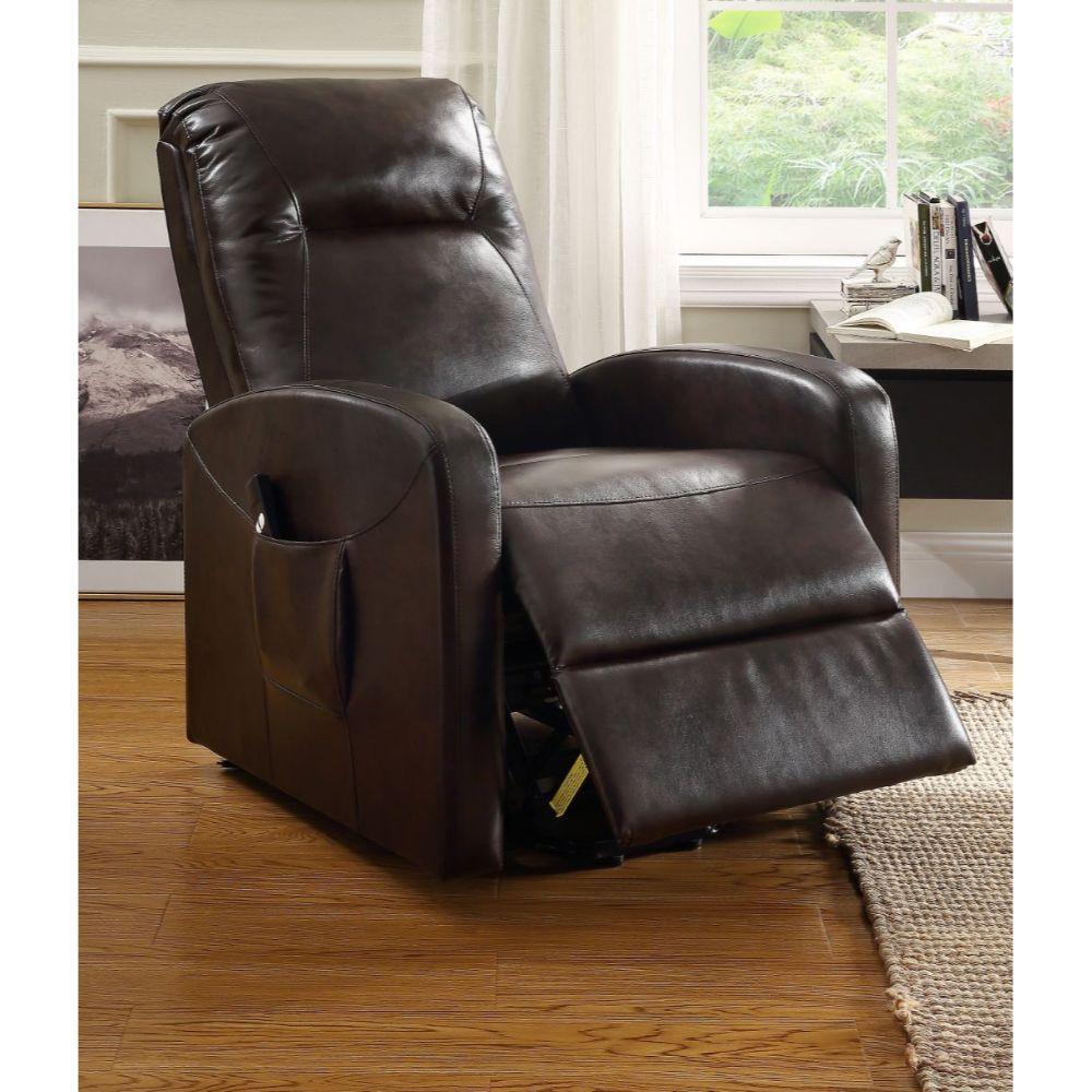 ACME - Kasia - Recliner w/Power Lift - 5th Avenue Furniture