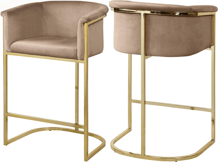 Meridian Furniture - Donatella - Stool - 5th Avenue Furniture