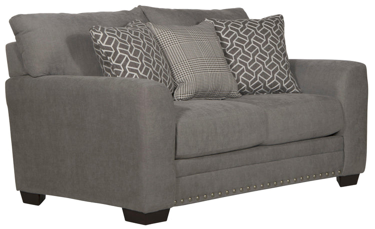 Jackson - Cutler - Loveseat - Ash - 5th Avenue Furniture