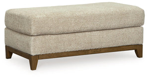 Signature Design by Ashley® - Parklynn - Desert - Ottoman - 5th Avenue Furniture