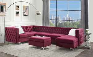 ACME - Jaszira - Modular - Left Facing & Right Facing Arms - 5th Avenue Furniture