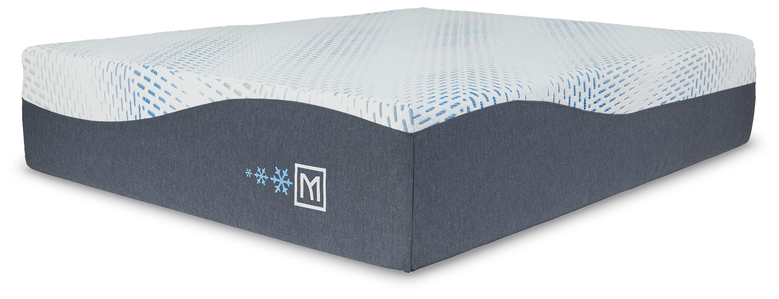 Sierra Sleep® by Ashley - Millennium - Luxury Plush Gel Latex Hybrid Mattress - 5th Avenue Furniture