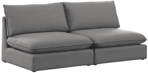 Meridian Furniture - Mackenzie - Modular Sofa Armless - 2 Seats - 5th Avenue Furniture