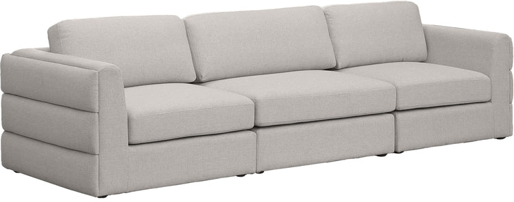 Meridian Furniture - Beckham - 3 Seats Modular Sofa - 5th Avenue Furniture