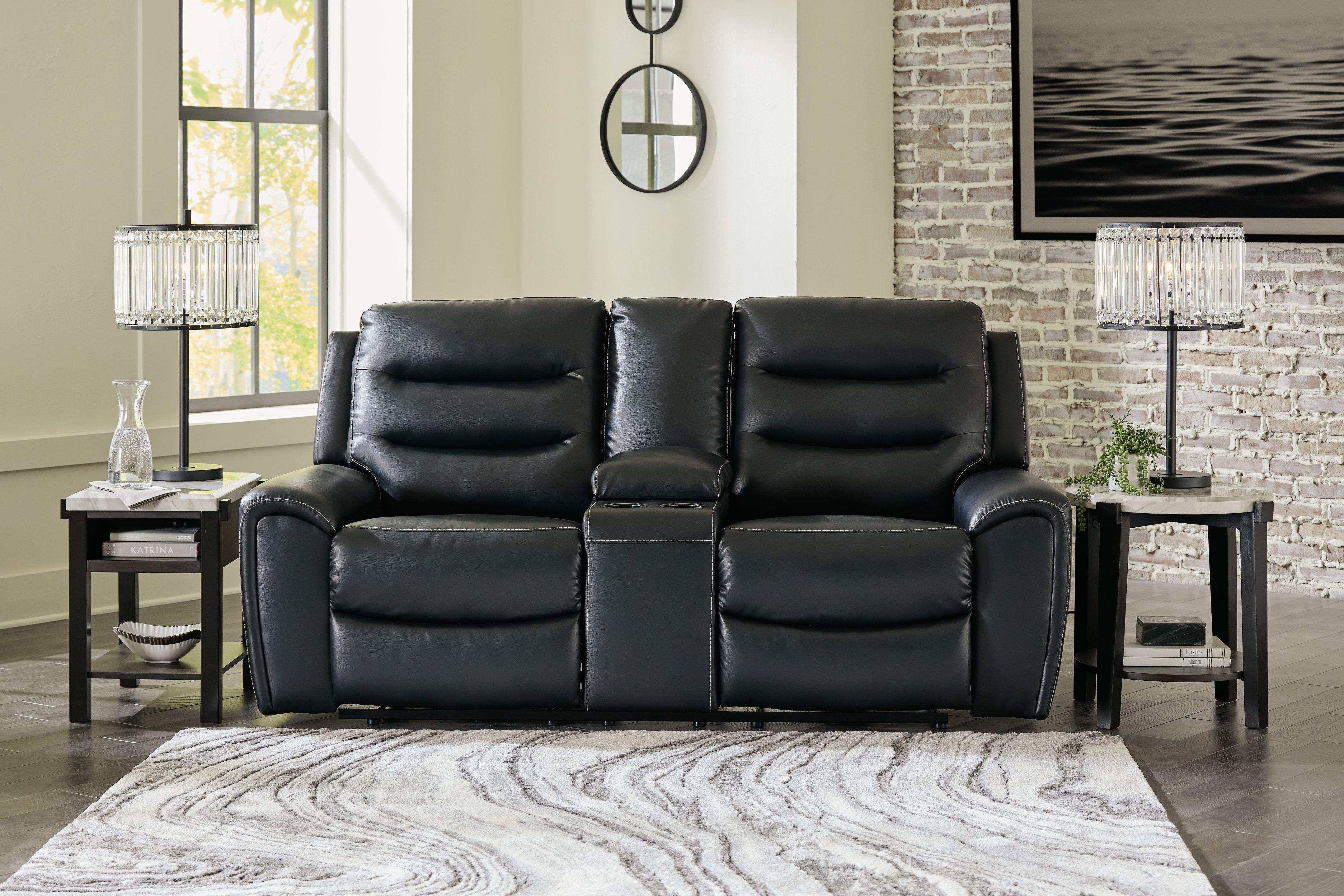 Signature Design by Ashley® - Warlin - Power Reclining Loveseat - 5th Avenue Furniture