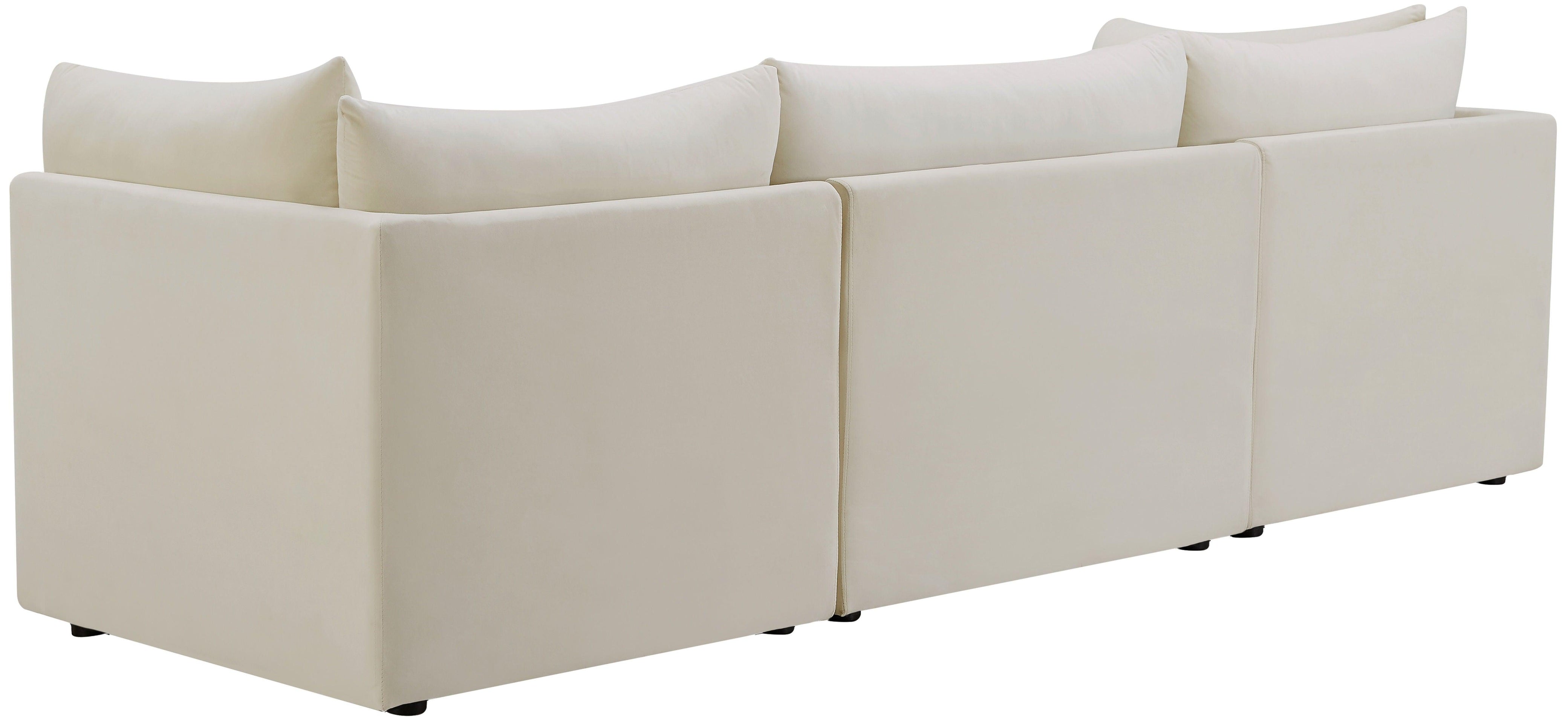 Meridian Furniture - Jacob - Modular 3 Seat Sofa - 5th Avenue Furniture