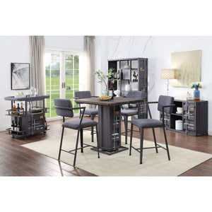 ACME - Cargo - Counter Height Table - 5th Avenue Furniture