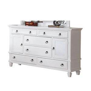 ACME - Merivale - Dresser - White - 5th Avenue Furniture