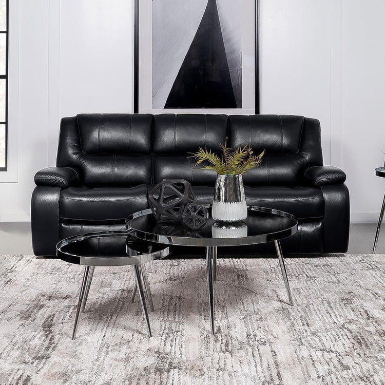 Coaster Fine Furniture - Camila - Motion Sofa - 5th Avenue Furniture