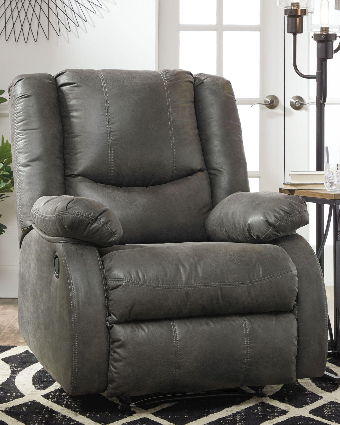 Ashley Furniture - Bladewood - Recliner - 5th Avenue Furniture