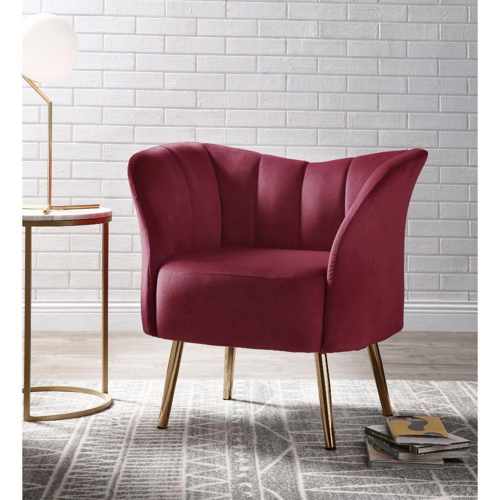 ACME - Reese - Accent Chair - 5th Avenue Furniture