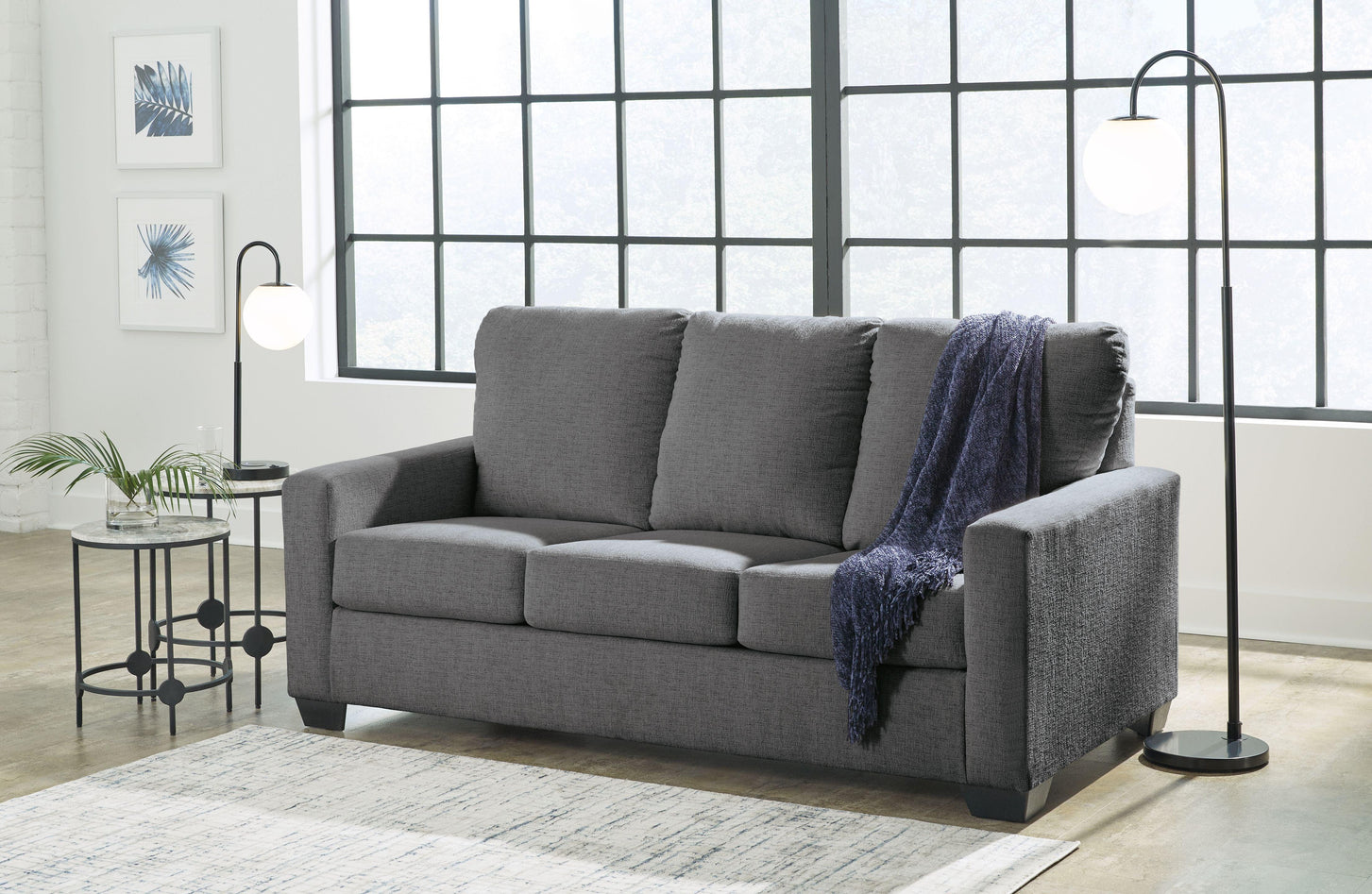 Signature Design by Ashley® - Rannis - Sofa Sleeper - 5th Avenue Furniture