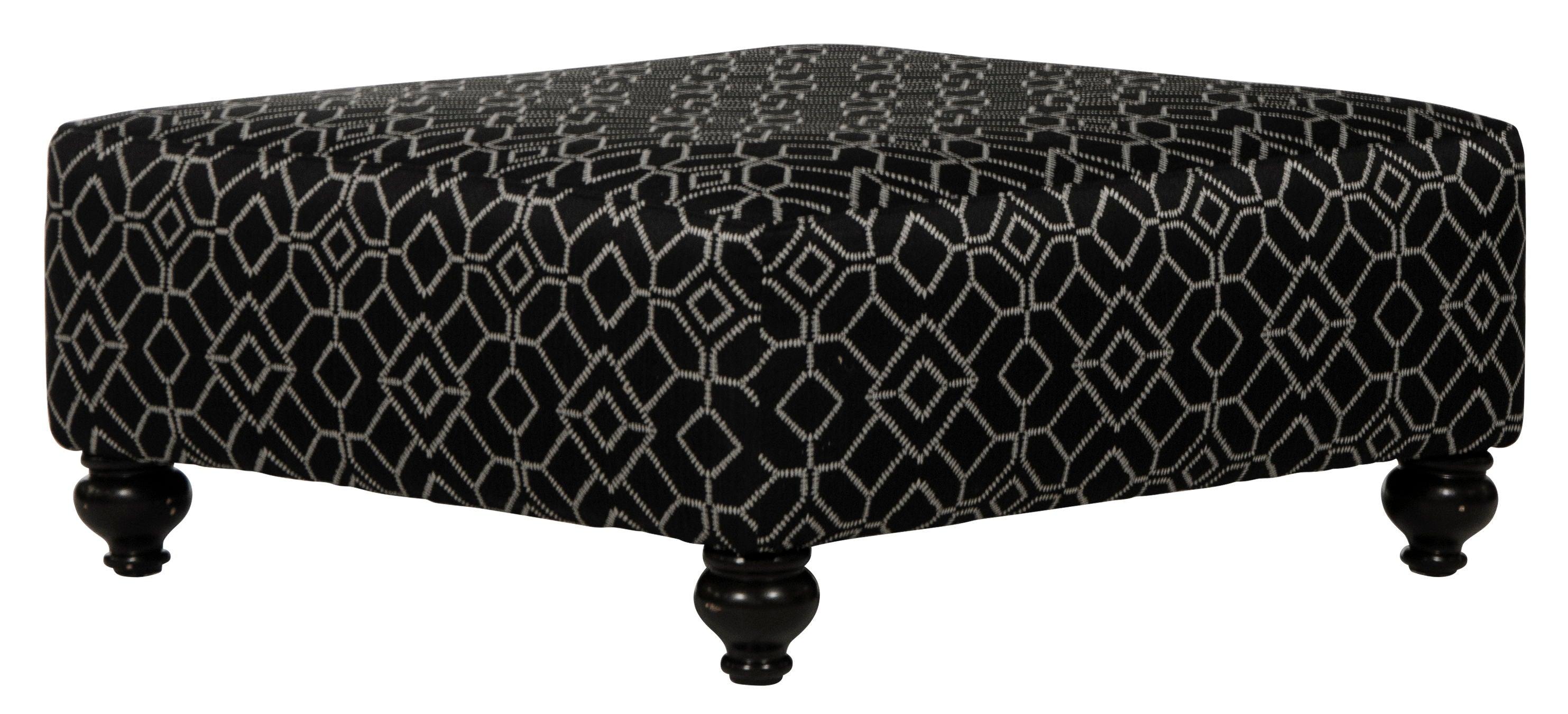 Jackson - Cumberland - Cocktail Ottoman - Onyx - 5th Avenue Furniture