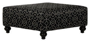 Jackson - Cumberland - Cocktail Ottoman - Onyx - 5th Avenue Furniture