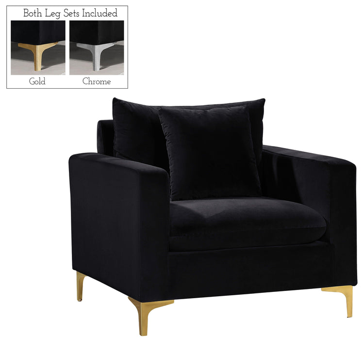 Meridian Furniture - Naomi - Chair - 5th Avenue Furniture