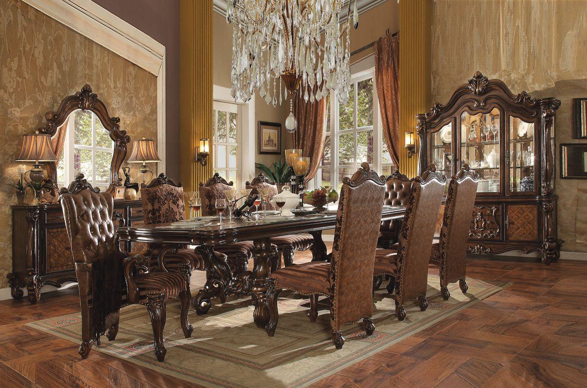 ACME - Versailles - Dining Table (120"L) - 5th Avenue Furniture