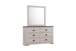 Crown Mark - Coralee - Dresser, Mirror - 5th Avenue Furniture