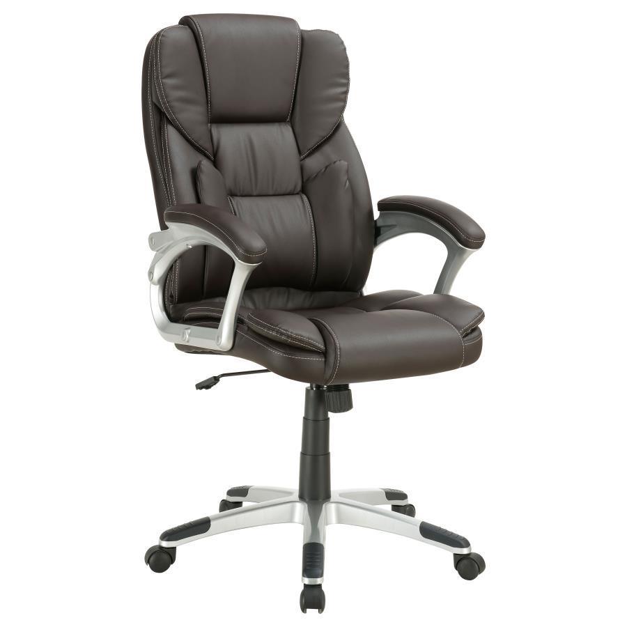 CoasterEssence - Kaffir - Adjustable Height Comfort Office Chair - 5th Avenue Furniture