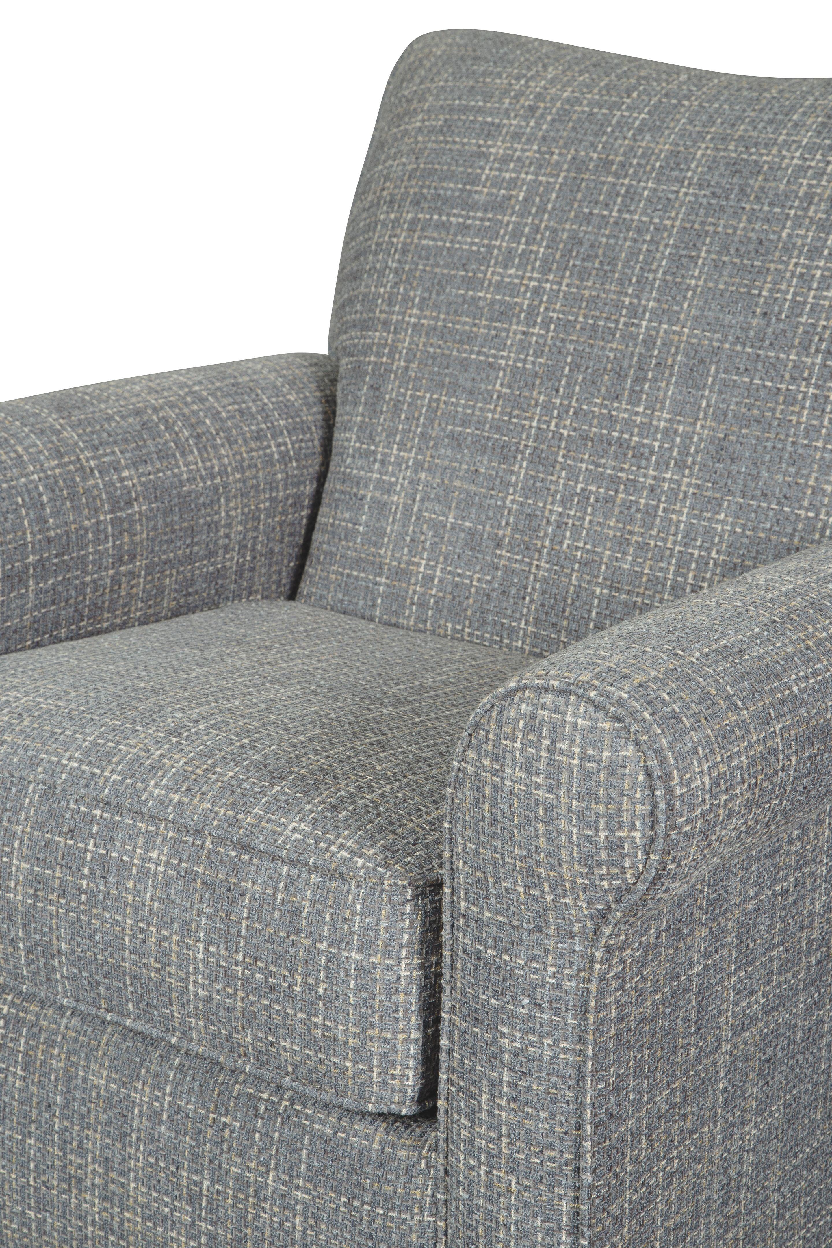 Ashley Furniture - Renley - Ash - Swivel Glider Accent Chair - 5th Avenue Furniture