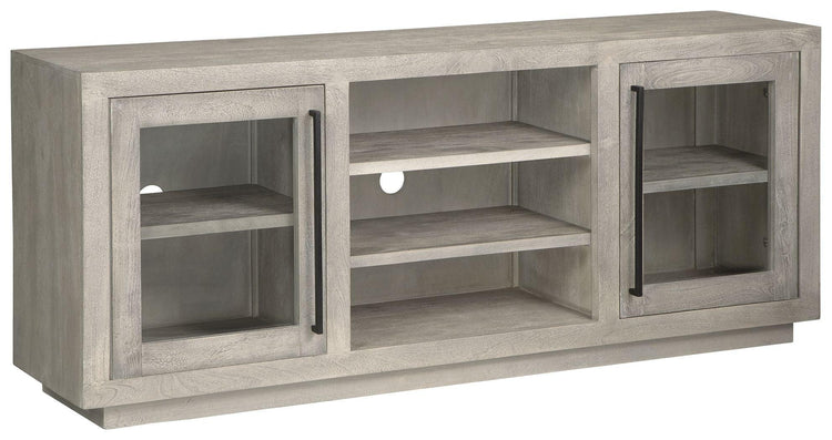 Ashley Furniture - Lockthorne - Warm Gray - Accent Cabinet - 5th Avenue Furniture