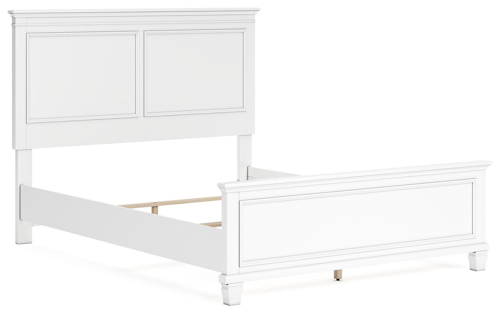 Signature Design by Ashley® - Fortman - Panel Bed - 5th Avenue Furniture