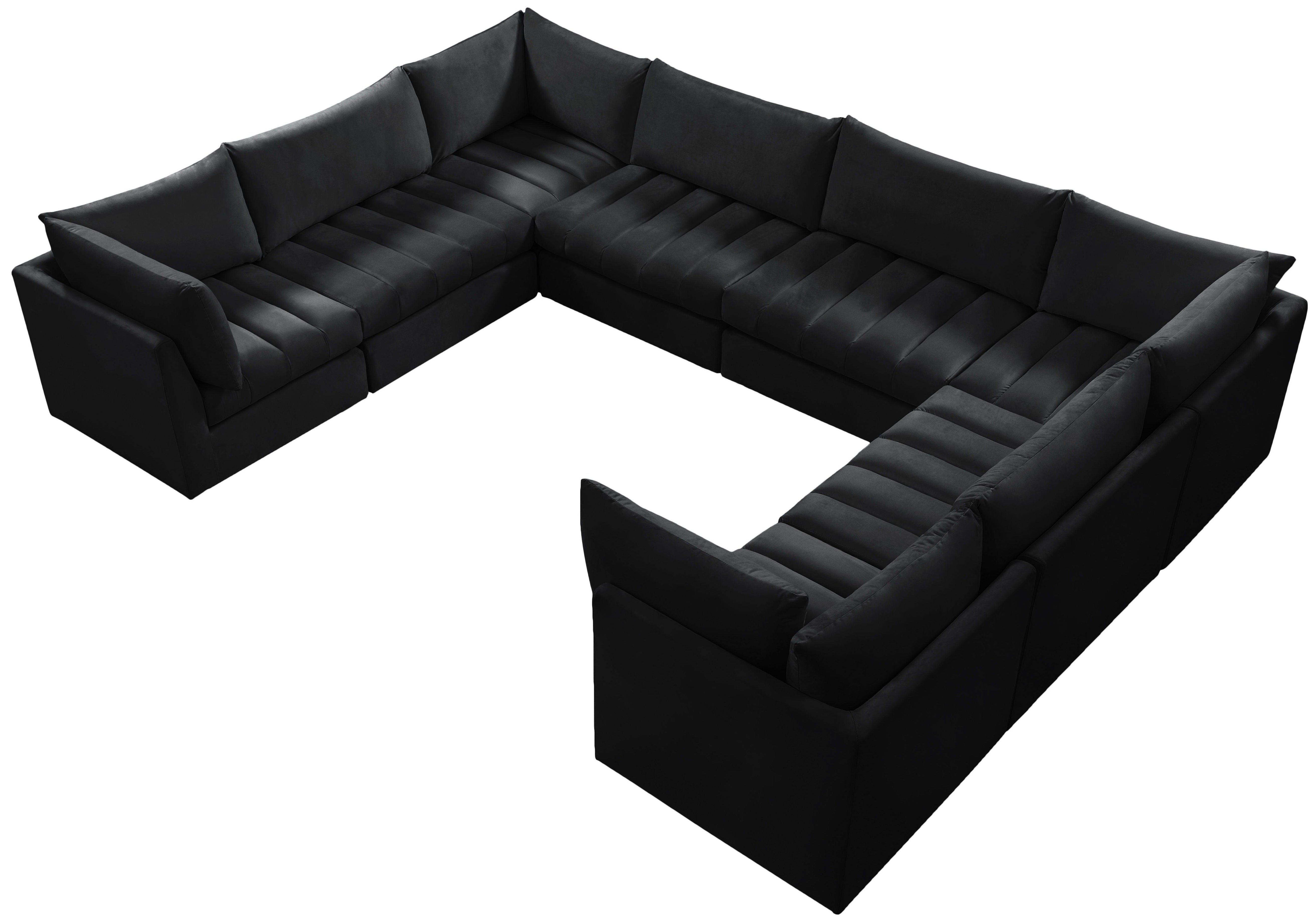 Meridian Furniture - Jacob - Modular Sectional - 5th Avenue Furniture