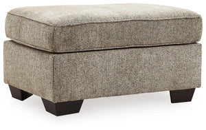 Ashley Furniture - Mccluer - Mocha - Ottoman - 5th Avenue Furniture