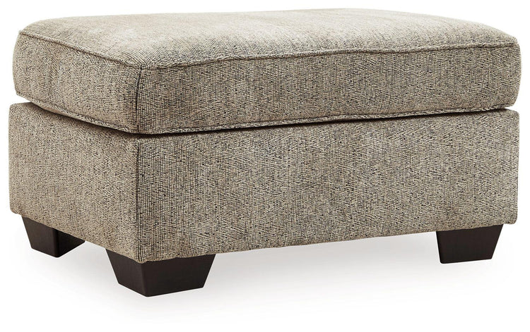 Ashley Furniture - Mccluer - Mocha - Ottoman - 5th Avenue Furniture