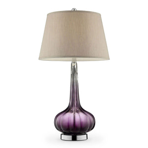 Furniture of America - Fay - Table Lamp - Purple - 5th Avenue Furniture