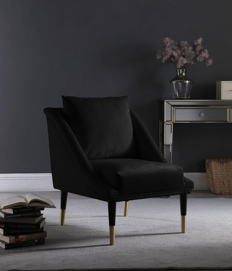 Meridian Furniture - Elegante - Accent Chair - 5th Avenue Furniture