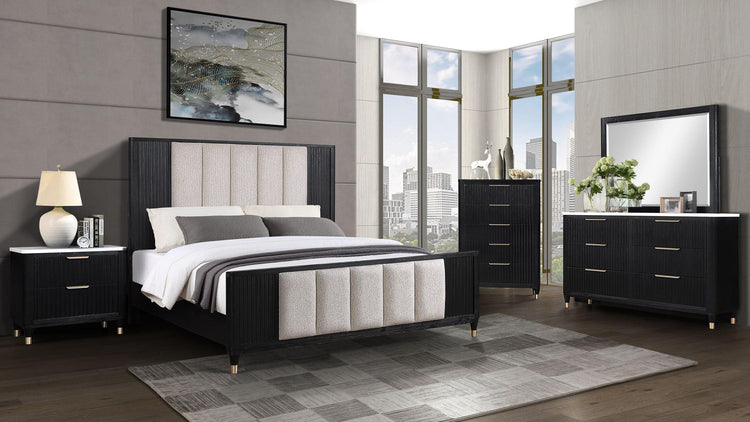 Crown Mark - Kara - Bed - 5th Avenue Furniture