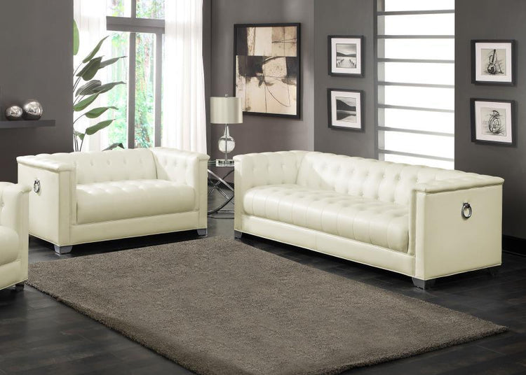 CoasterElevations - Chaviano - Contemporary Living Room Set - 5th Avenue Furniture