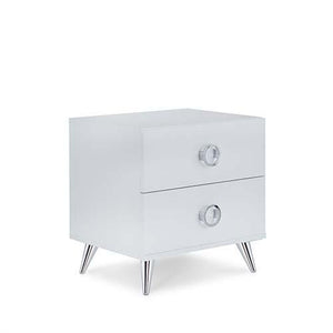 ACME - Elms - Accent Table - 5th Avenue Furniture