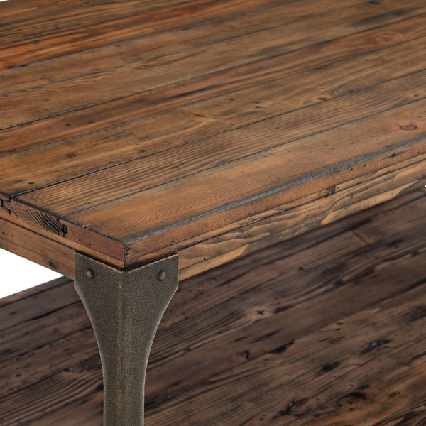 Magnussen Furniture - Montgomery - Industrial Round Table - 5th Avenue Furniture