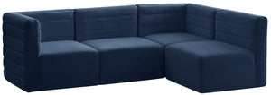 Meridian Furniture - Quincy - Modular Sectional - 5th Avenue Furniture