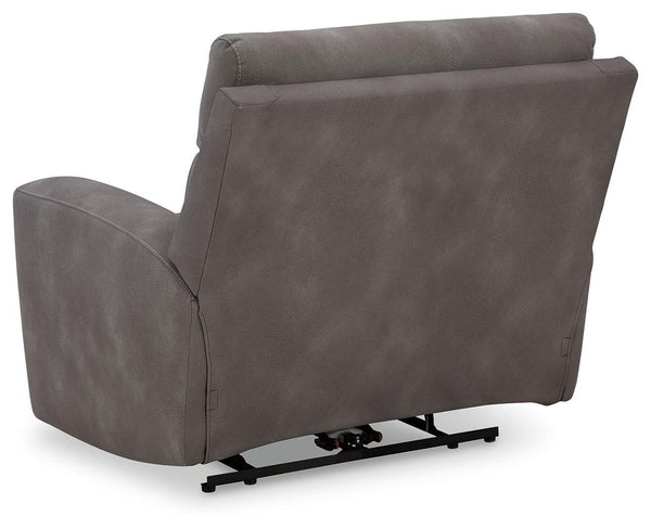 Signature Design by Ashley® - Next-gen Durapella - Power Recliner With Adj Headrest - 5th Avenue Furniture
