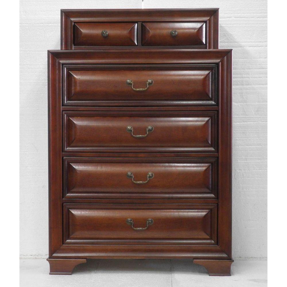 ACME - Konane - Chest - Brown Cherry - 5th Avenue Furniture