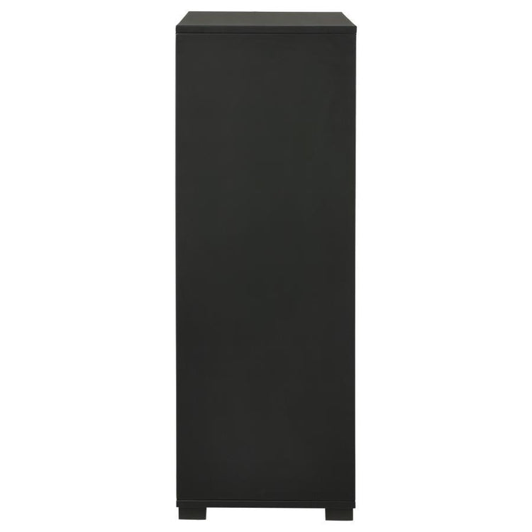 CoasterEveryday - Blacktoft - 5-Drawer Chest - Black - 5th Avenue Furniture