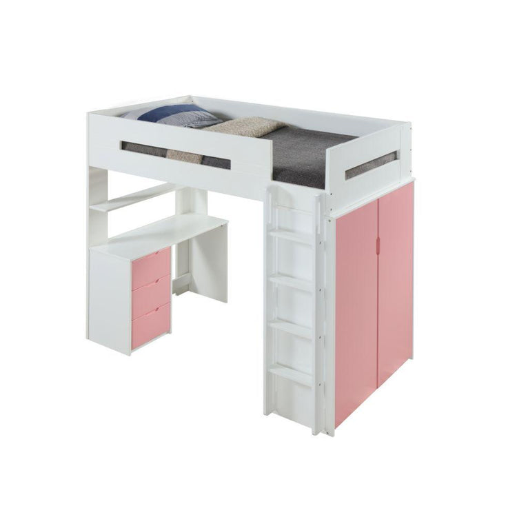 ACME - Nerice - Loft Bed - 5th Avenue Furniture