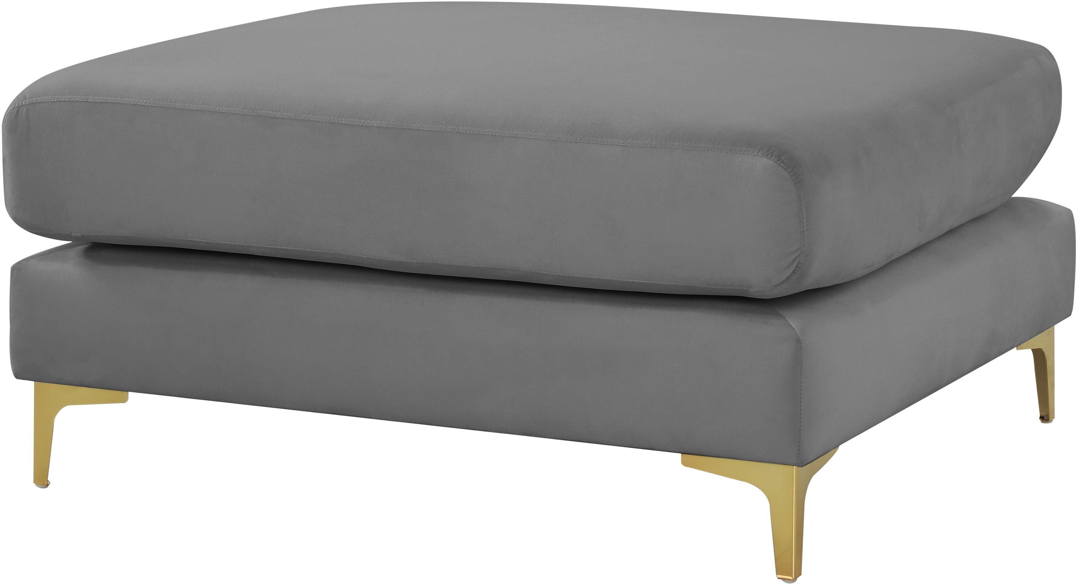 Meridian Furniture - Julia - Modular Ottoman - 5th Avenue Furniture