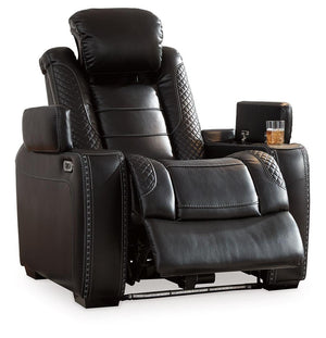 Signature Design by Ashley® - Party Time - Power Recliner - 5th Avenue Furniture