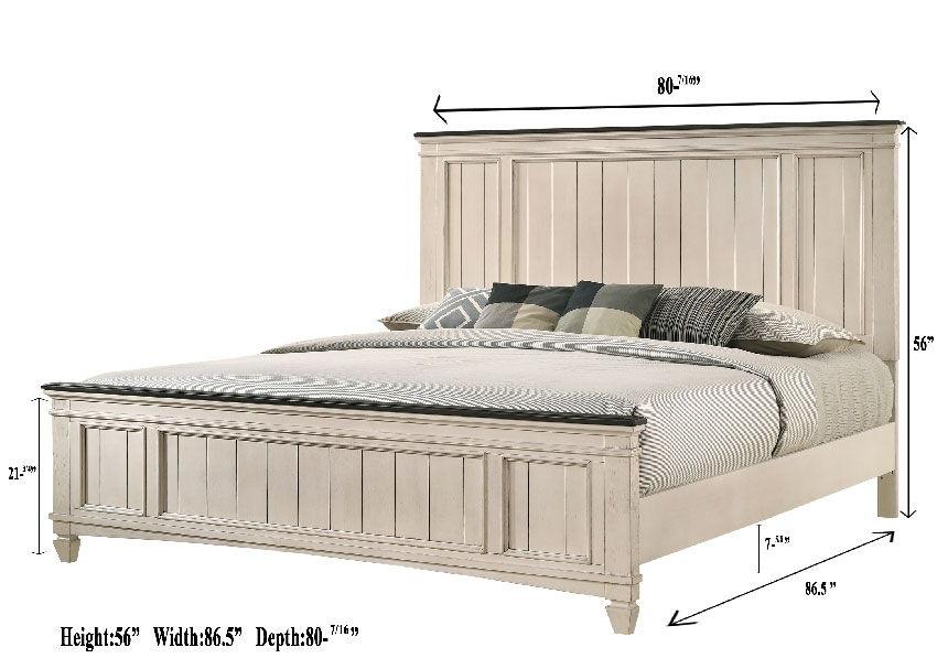 Crown Mark - Sawyer - Bed - 5th Avenue Furniture